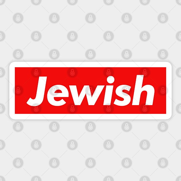 Jewish Sticker by monkeyflip